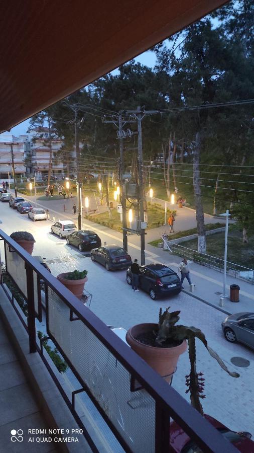 Apartament Sam Nea Kallikrateia Zewnętrze zdjęcie