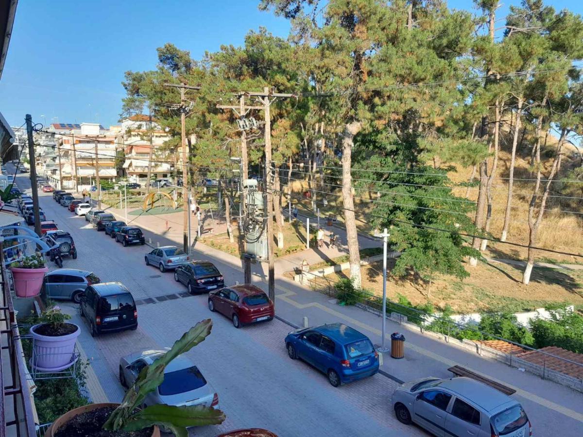Apartament Sam Nea Kallikrateia Zewnętrze zdjęcie