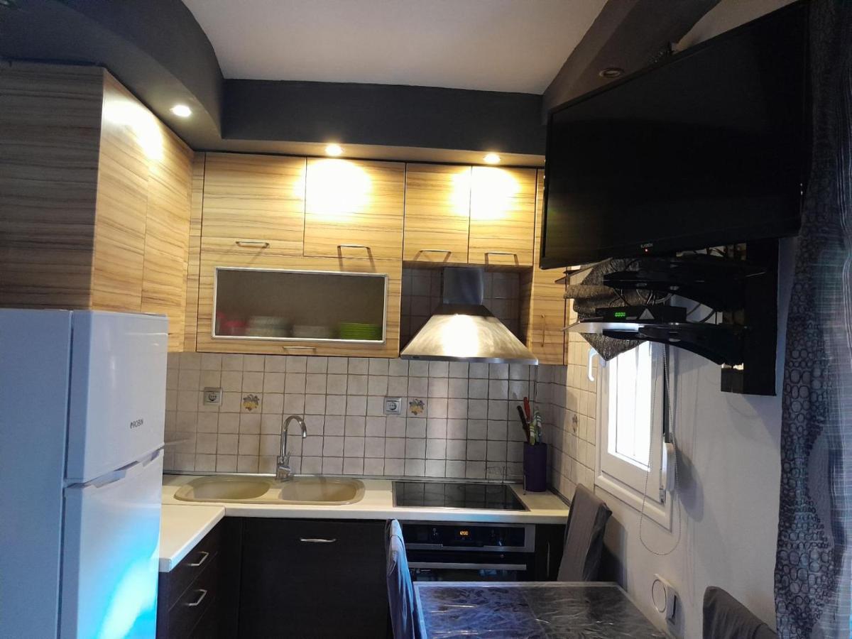 Apartament Sam Nea Kallikrateia Zewnętrze zdjęcie